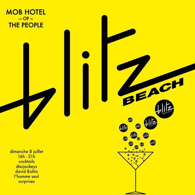 Soirée Blitz Beach Mob Hotel of the People Lyon