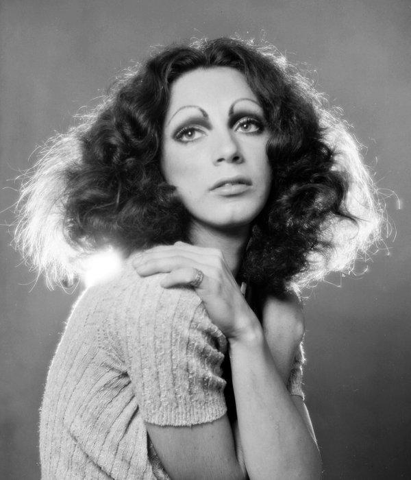 Holly Woodlawn © Jack Mitchell - Pierre Maillet