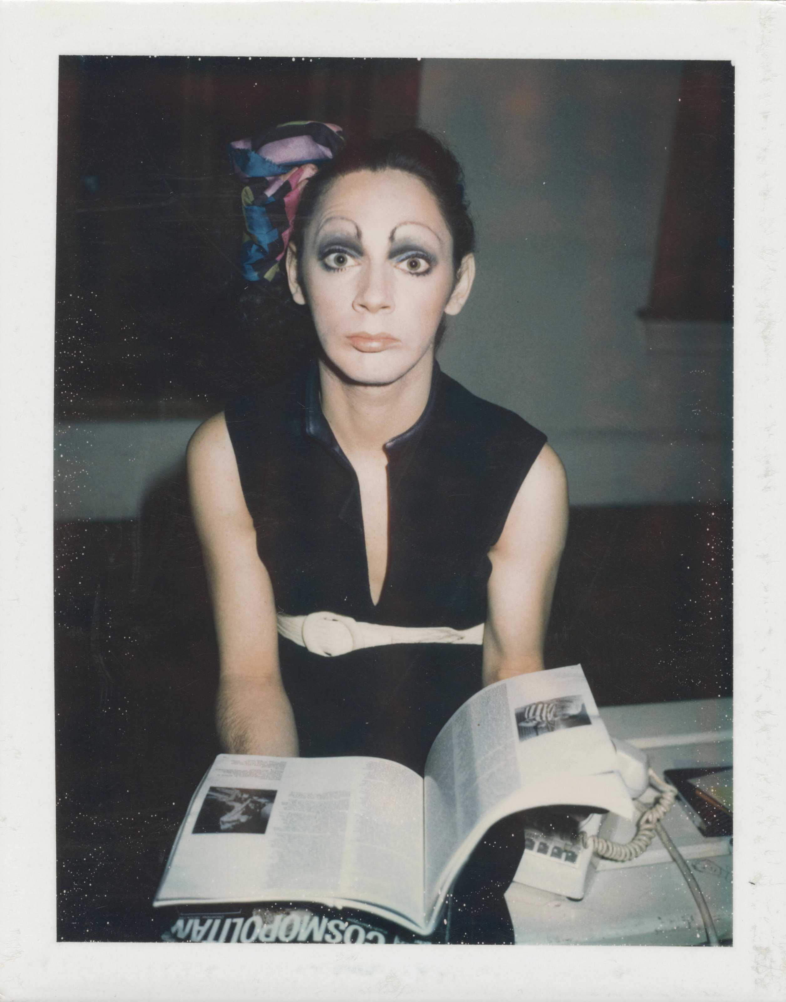 andy warhol holly woodlawn pierre maillet