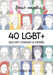 40 LGBT+ - Couverture
