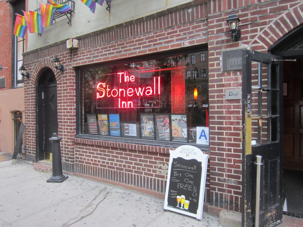 Émeutes Stonewall
