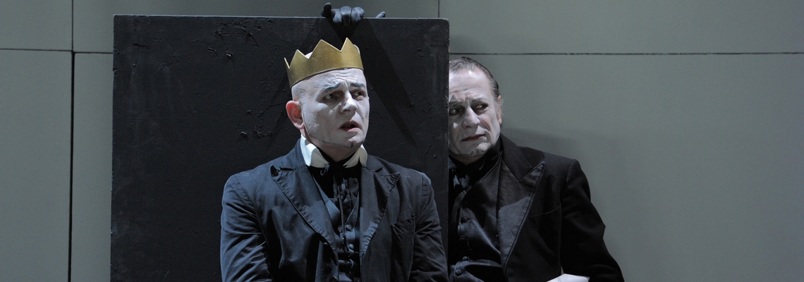 Richard II de Shakespeare par le Berliner Ensemble, mis en scène par Claus Peymann credit Georg Soulek pour le Burgtheater