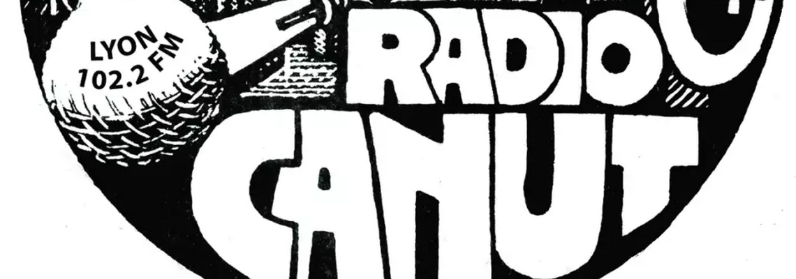 radio canut logo lyon on n'est pas des cadeaux