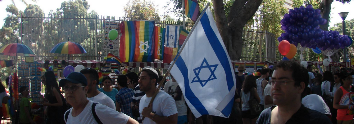israel tel-aviv gay pride june 2013