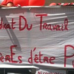 Marche des Fiertés 05 Le char du STRASS (Syndicat du Travail Sexuel) et de Cabiria FièrEs d'être putes à la Marche des Fiertés LGBT de Lyon