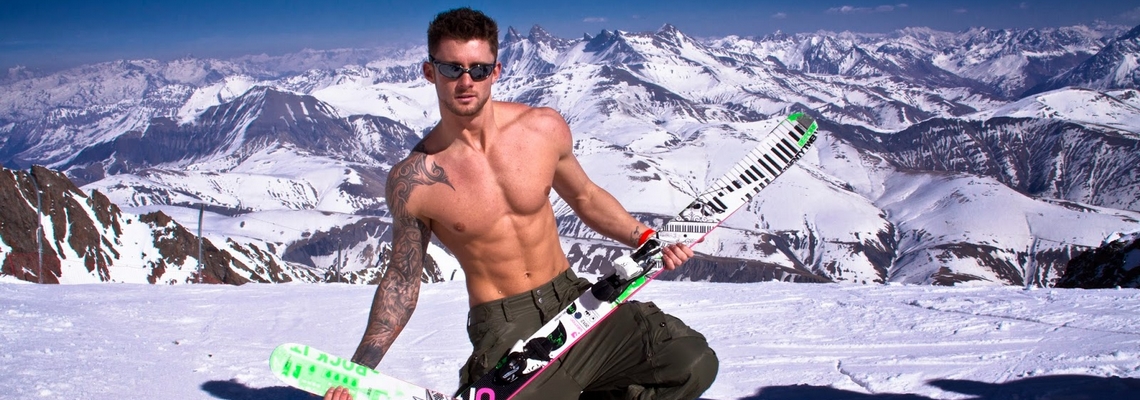 skier gay ski week european ski week