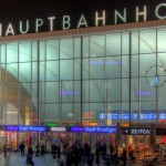 koln hauptbanhhof cologne central station gare