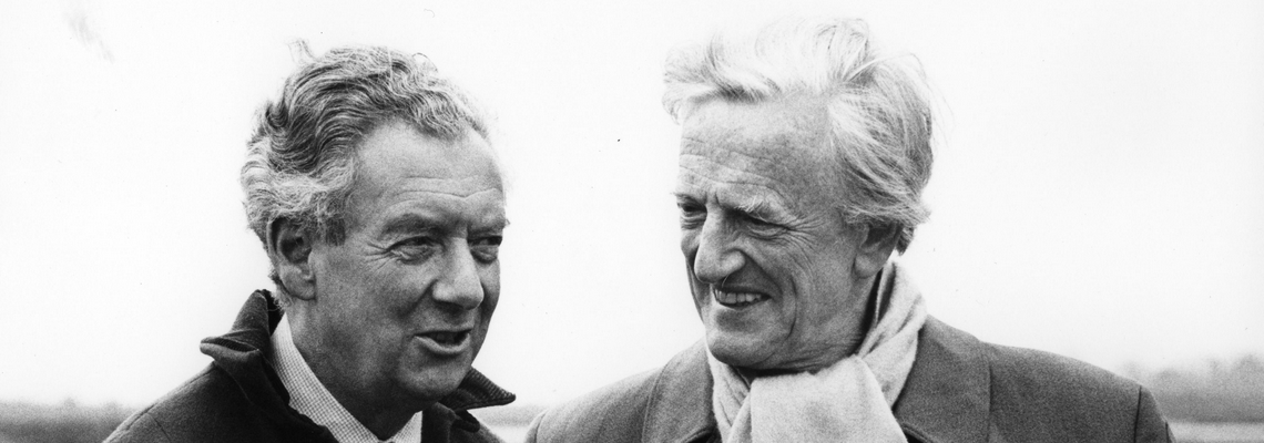benjamin britten peter pears credit Victor Parker, May 1975. Image provided by the Britten–Pears Foundation (www.brittenpears.org). Ref PH-3-114