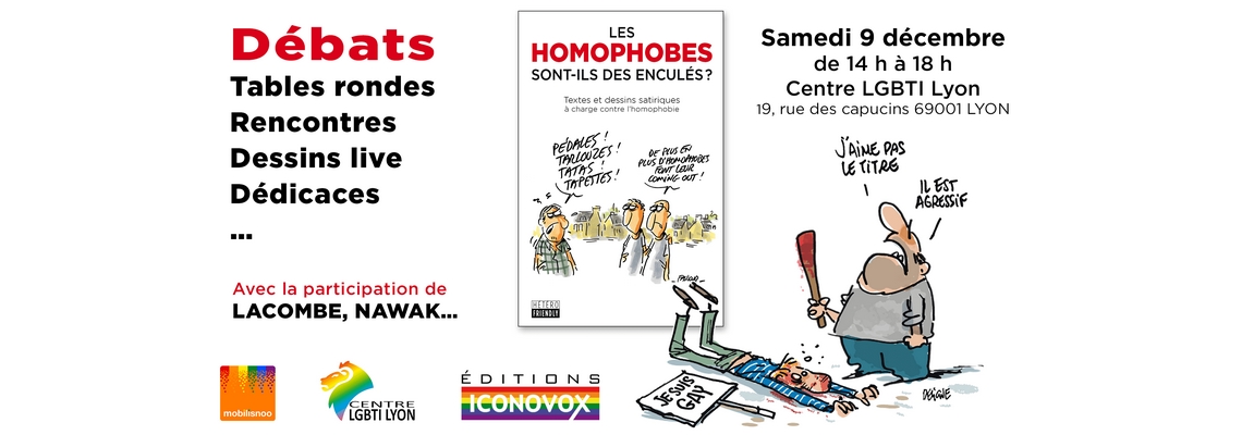 les homophobes sont-ils des enculés éditions iconovox sos homophobie