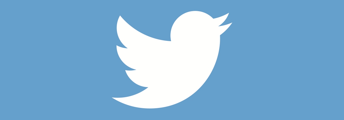 twitter logo réseaux sociaux