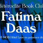 Fatima Daas Hétéroclite Book Club