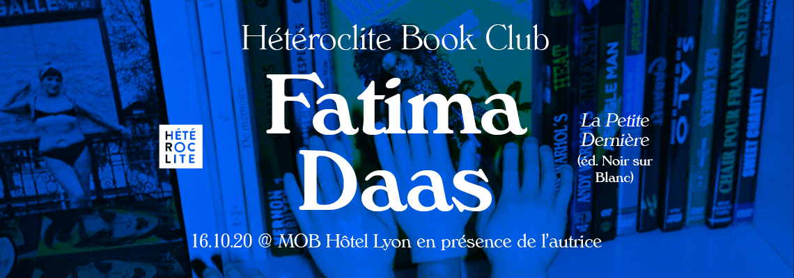 Fatima Daas Hétéroclite Book Club