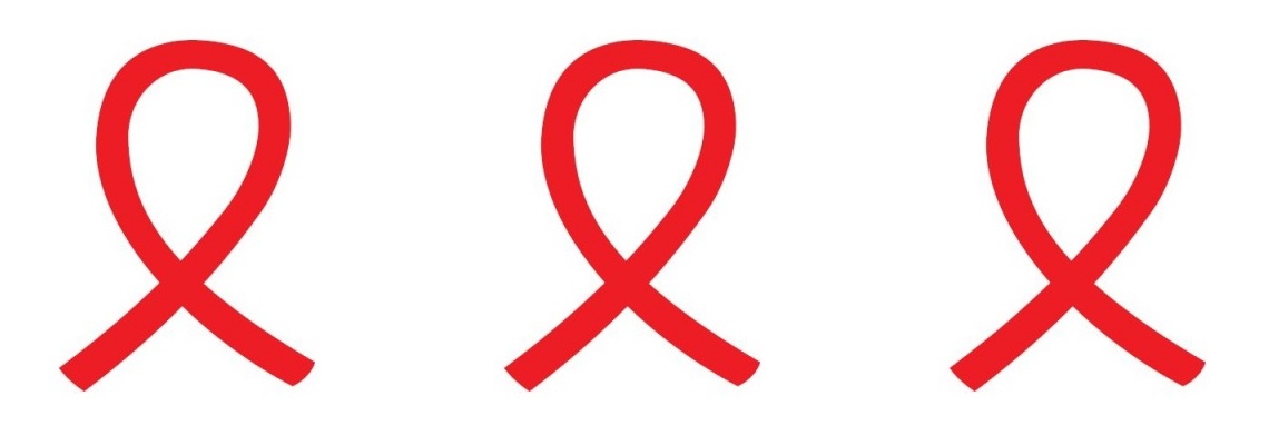 journée mondiale de lutte contre le sida ruban rouge