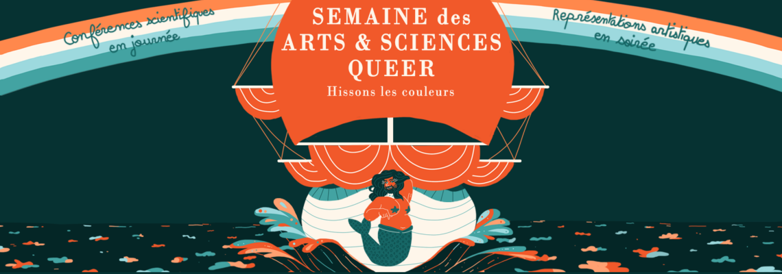 Exit, association LGBT+ de l'école d'ingénieur INSA à Lyon, créé cette année son premier festival queer, la Semaine des Arts & Sciences Queer.